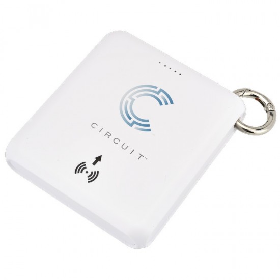 Banque de puissance O Ring avec ou sans fil 5000 mAh