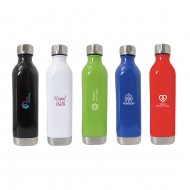 Bouteille Walker acier inoxydable carrée (600 ml)