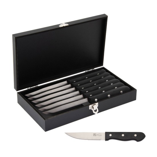 Ensemble STELLAR1960 6 couteaux à steak