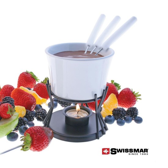 Ensemble pour fondu au chocolat Swissmar