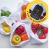 Ensemble de 5 sacs réutilisables pour fruits et légumes