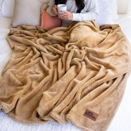 Jeté douce Soft Touch VELURA 60" X 70"