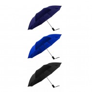 Parapluie 42" TheTerra fait de bouteilles de plastique recyclées
