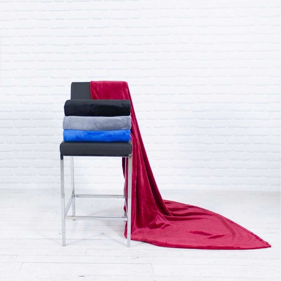 Jeté en peluche SERENITY 50" X 60"