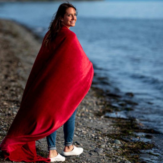 Jeté en peluche SERENITY 50" X 60"