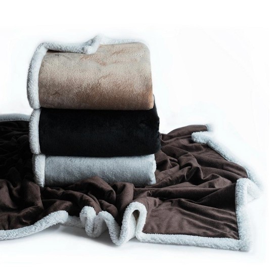 Jeté Sherpa ENVY 50" X 60"