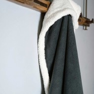 Jeté Sherpa HERRINGBONES 50" X 60"