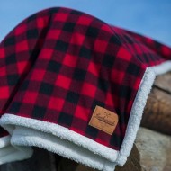 Jeté Sherpa LUMBERJACK  50" X 60"