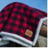 Jeté Sherpa LUMBERJACK  50" X 60"