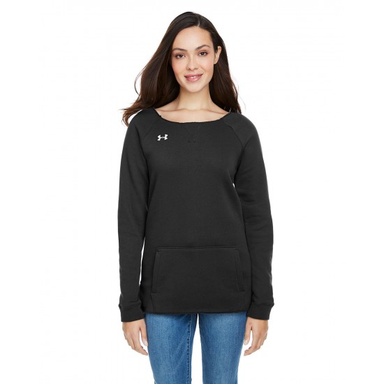 Under Armour Hustle Molleton col rond - Femme