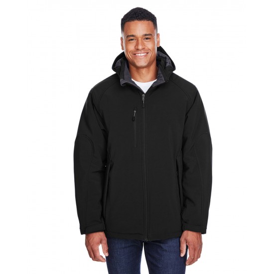 Manteau softshell 3 couches Glacier North End - Homme