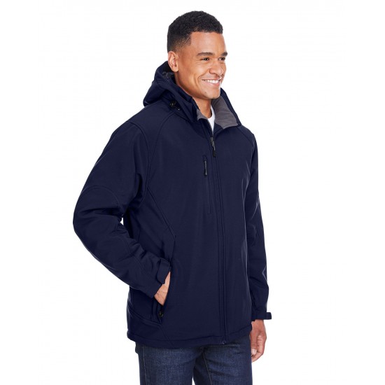 Manteau softshell 3 couches Glacier North End - Homme