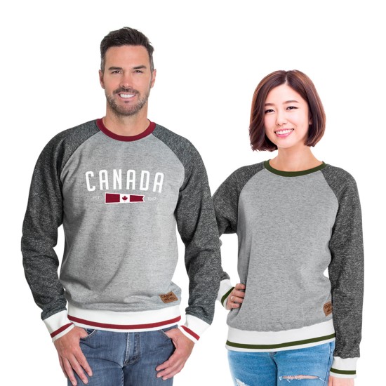 Chandail Rétro Col Rond CABIN - Adulte