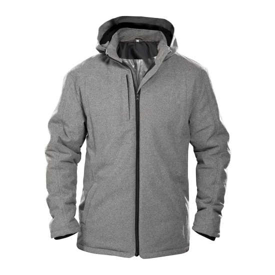 Manteau épais STADIUM avec capuchon détachable - Femme