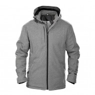 Manteau épais STADIUM avec capuchon détachable - Homme