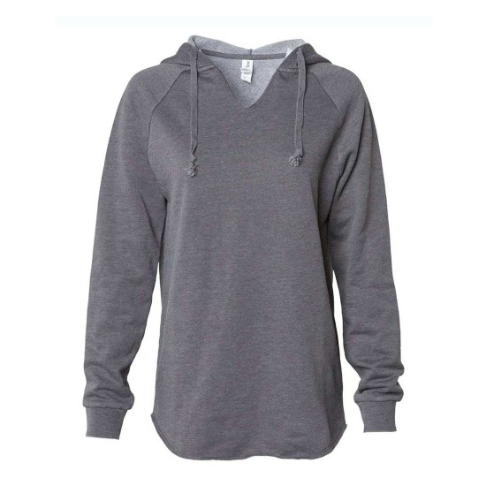 Molleton à capuchon CALIFORNIA délavé - Femme