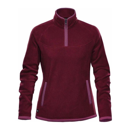 Polar à glissière 1/4 SHASTA Stormtech - Femme
