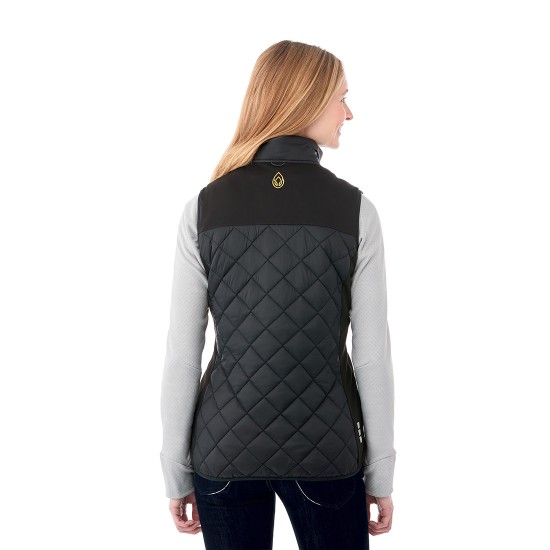 Veste sans manches SHEFFORD à panneaux chauffants - Femme 