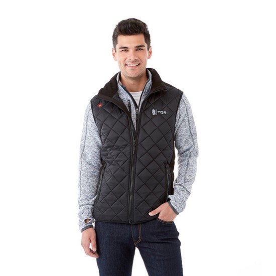 Veste sans manches SHEFFORD à panneaux chauffants - Homme