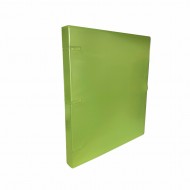 Cartable Recyclable à anneaux Lettre 1" - Vert