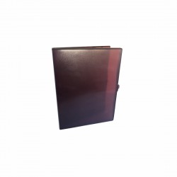 3 Rings View Case Binder 3/4" Mini - 100% Recyclable - Burgundy
