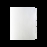 Ensemble intercallaires chiffres 1 à 5