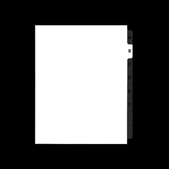 Intercallaires lettre B