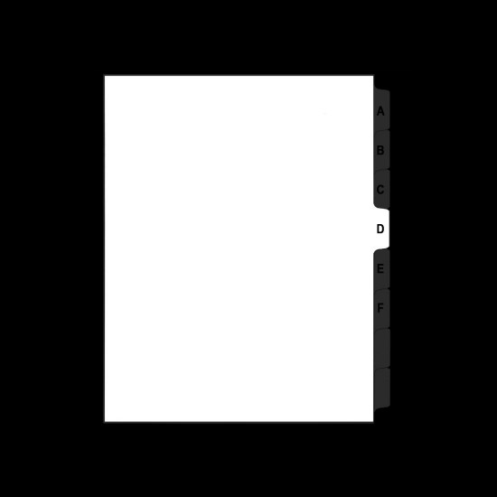 Intercallaires lettre D