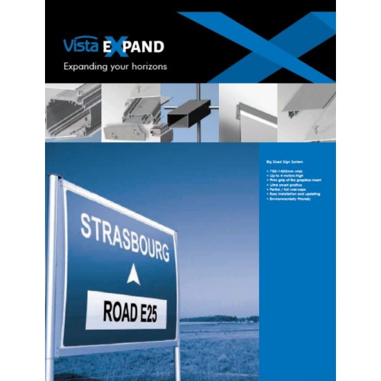 Vista eXPAND - Système Xlarge