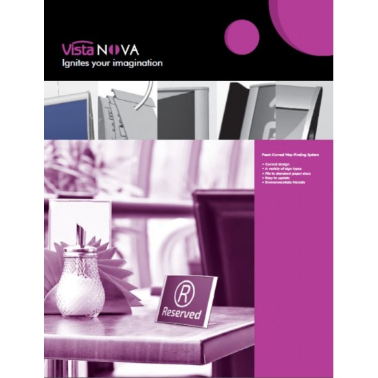 Vista NOVA - Système Courbé